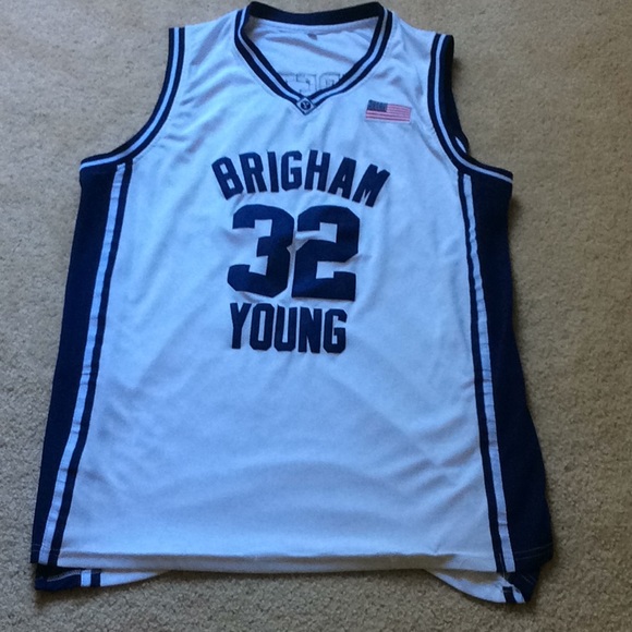jimmer fredette byu jersey